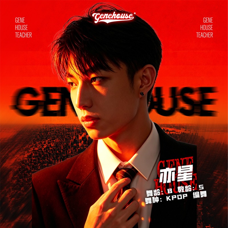 GeneHouse 老师照片