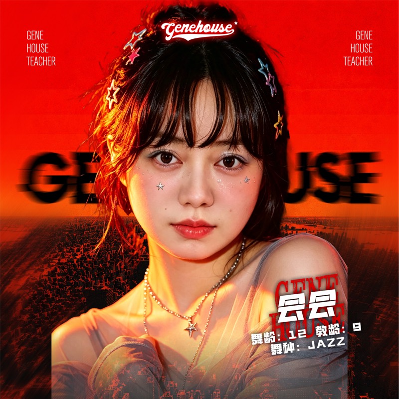 GeneHouse 老师照片