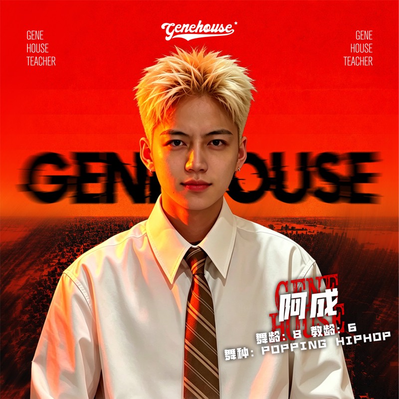 GeneHouse 老师照片